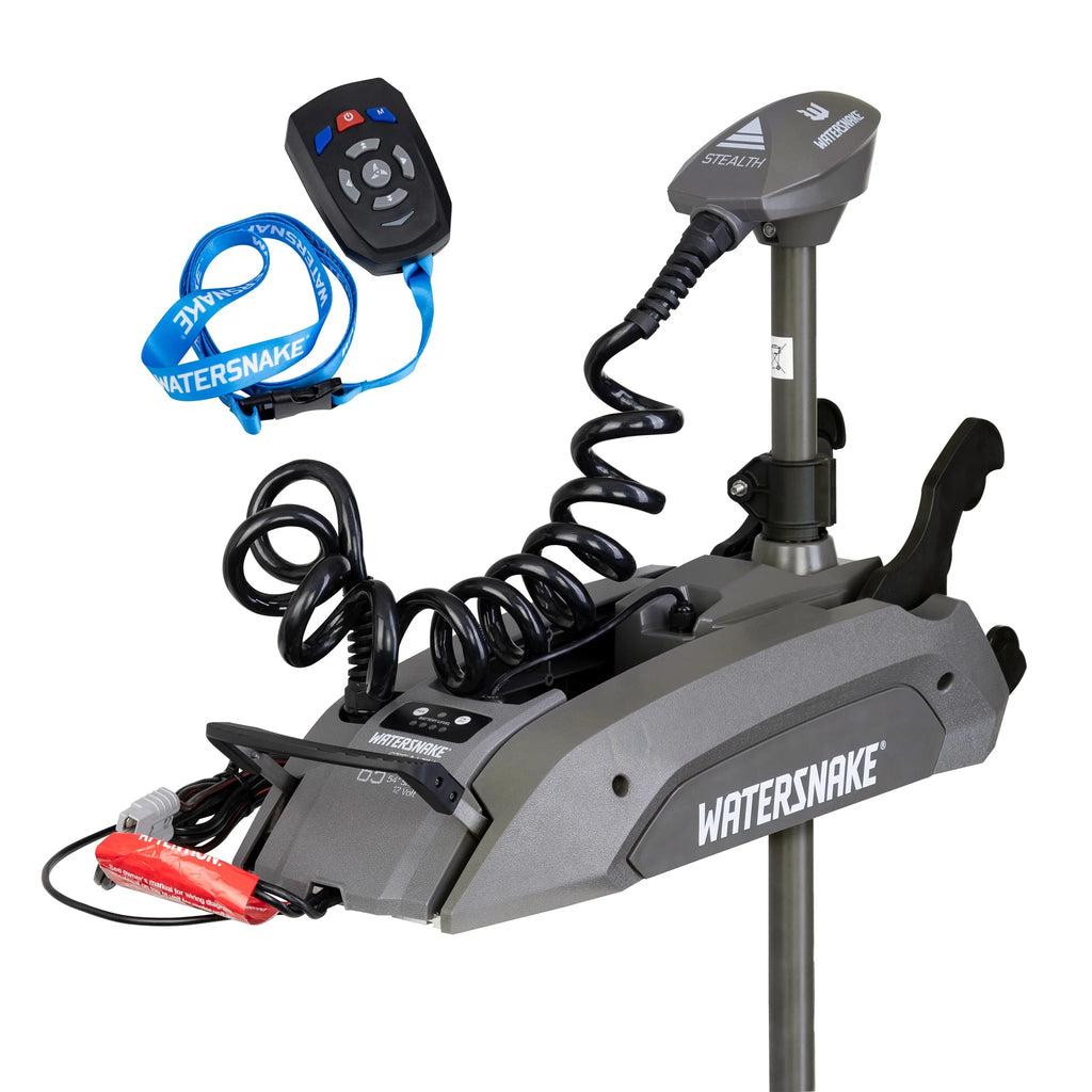 Watersnake Stealth Bow Mount Motors - Unleash Precision with Top-Notch Electric Outboard Performance