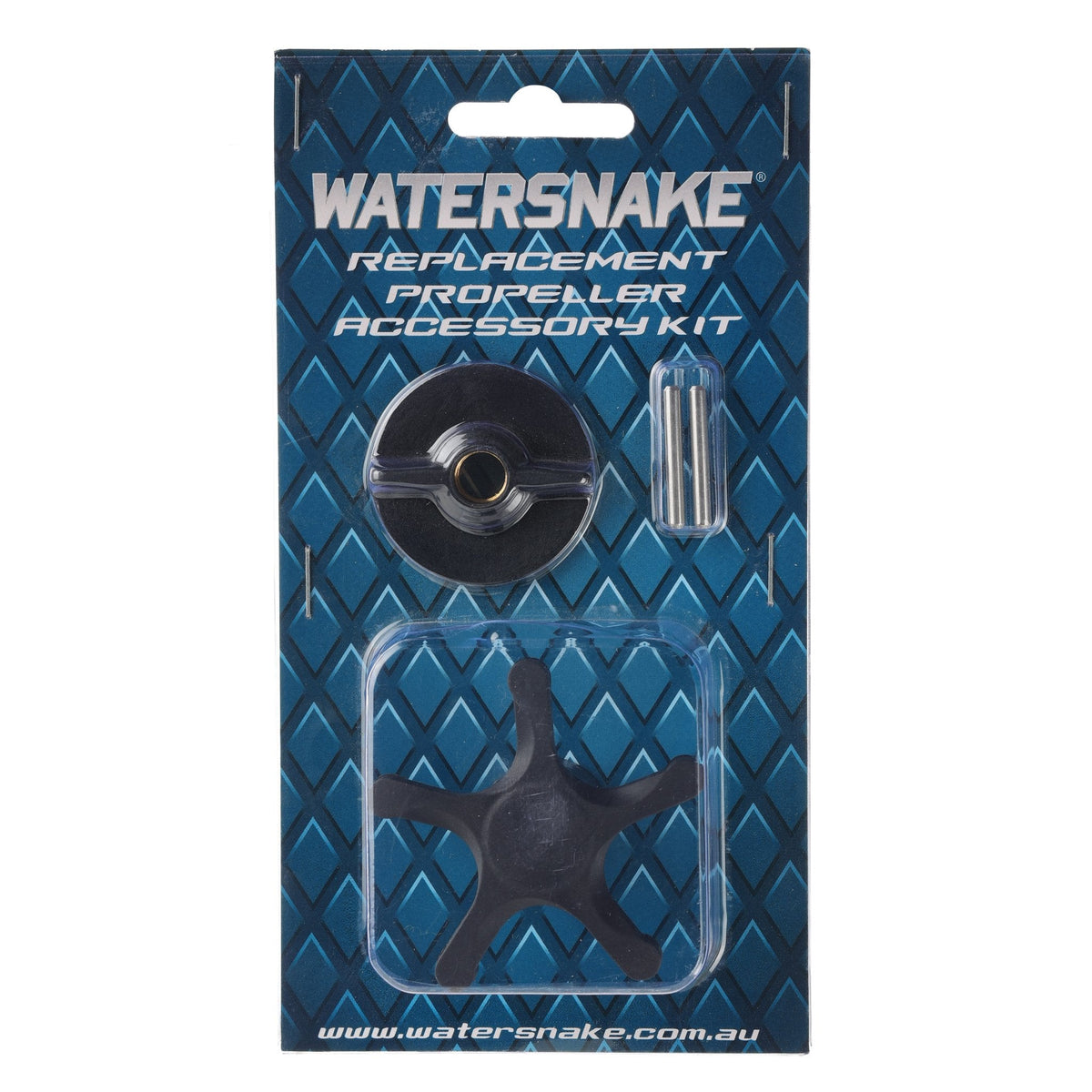 Watersnake Prop Nut, Pin & Key Kit Essential Replacement for Optimal
