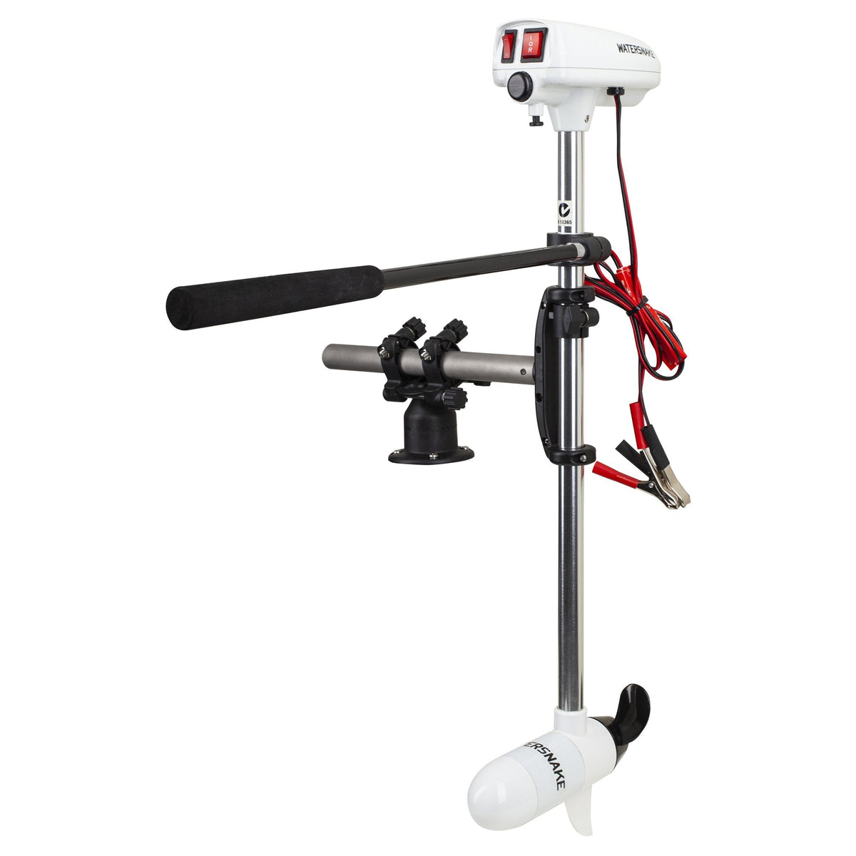 Watersnake Asp T24 Electric Kayak Motor with Bracket Easy