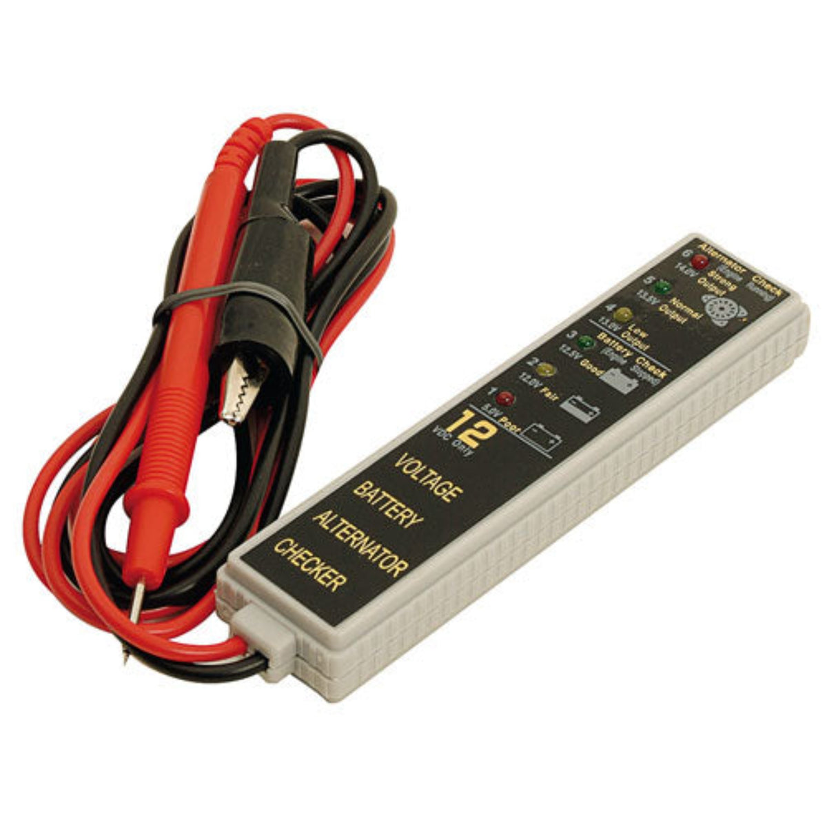 Watersnake Battery Status Meter Accurately Monitor and Assess 12V