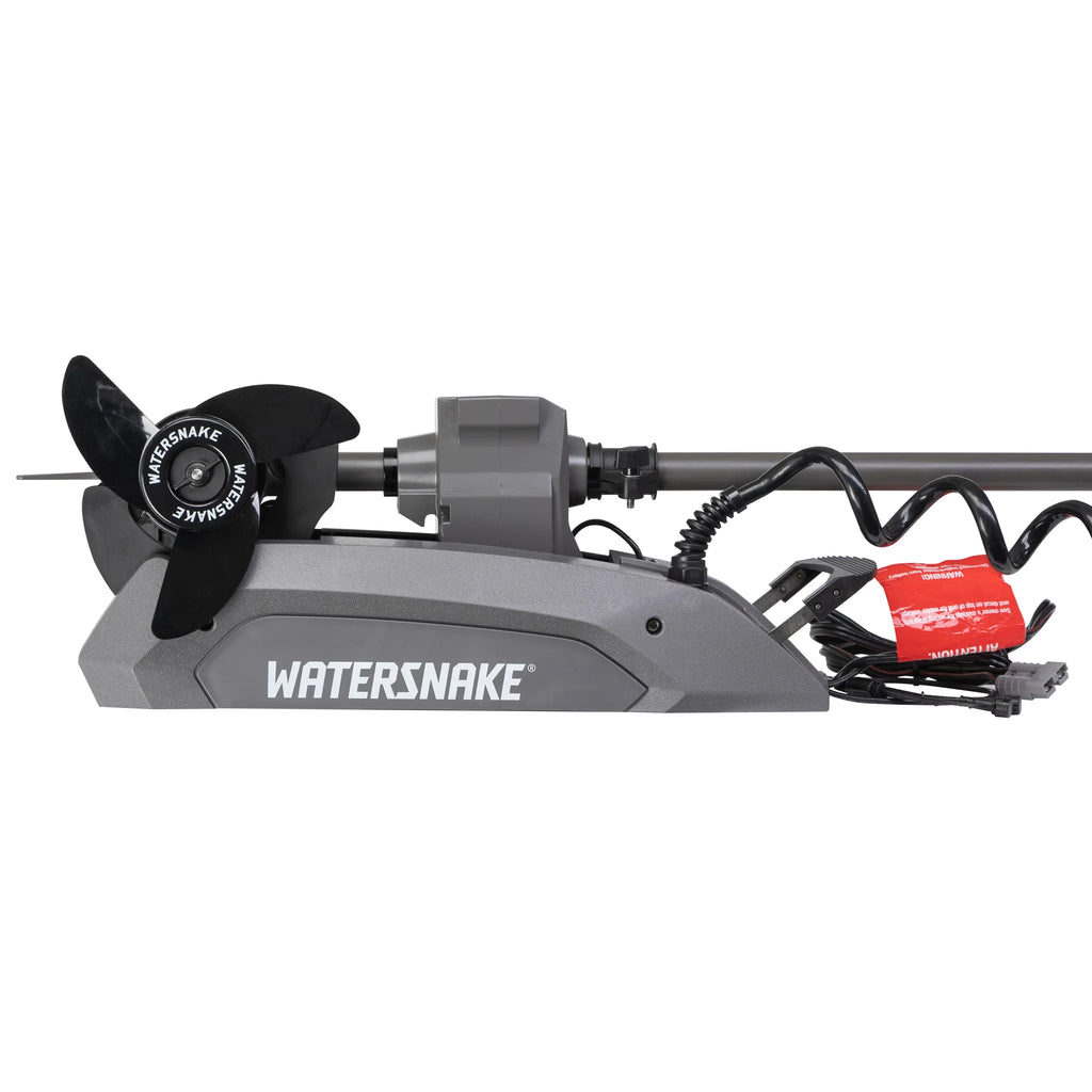 Watersnake Stealth Bow Mount Motors - Unleash Precision with Top-Notch Electric Outboard Performance