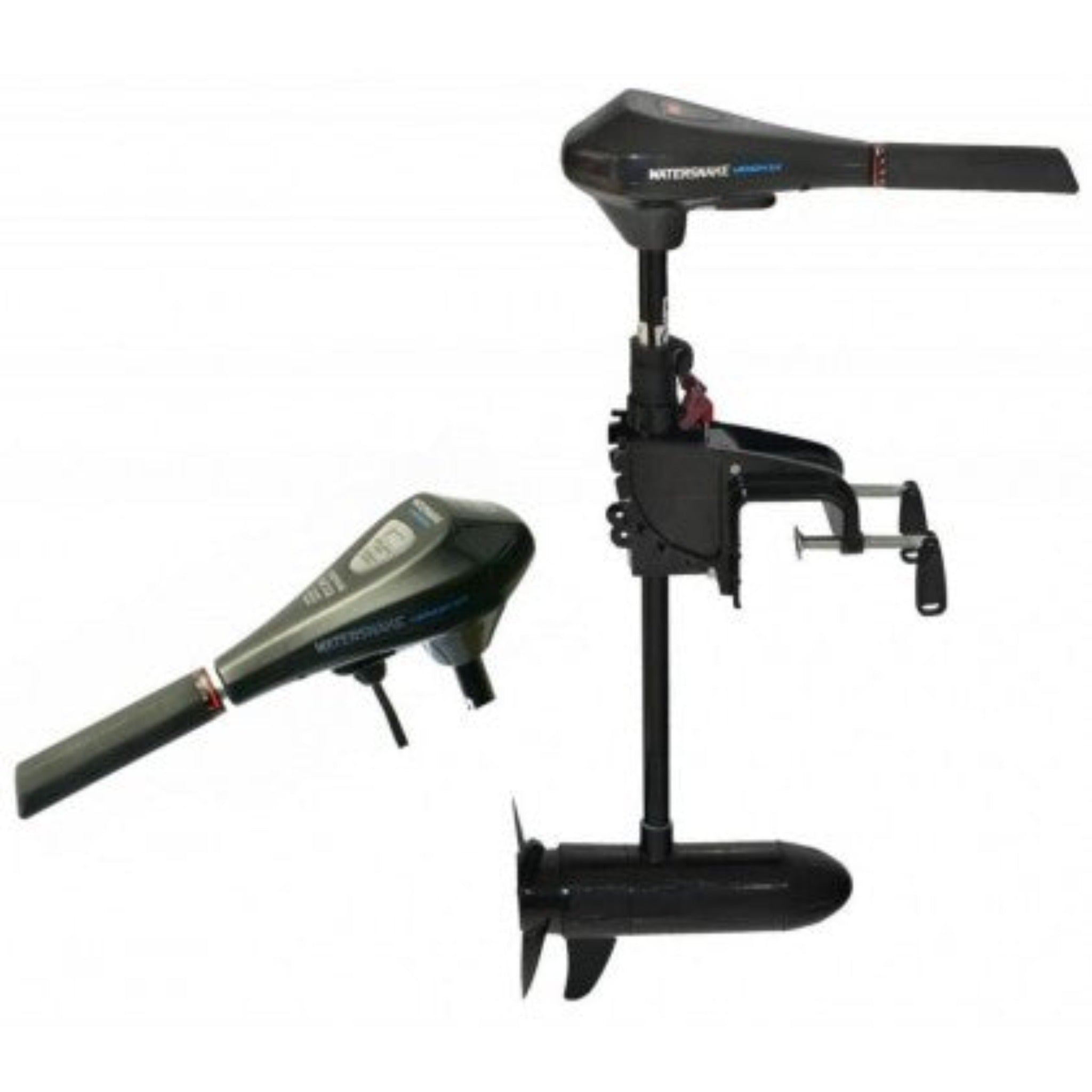 Electric Outboard Transom Mount Motor Watersnake Venom SXB ET Precision Performance for