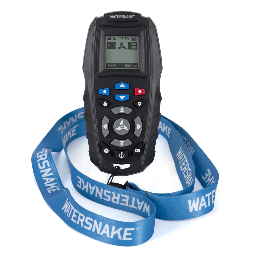 Watersnake Geo Spot GPS 65lb Bow Mount Motors - Navigate and Fish with Ease | Watersnake