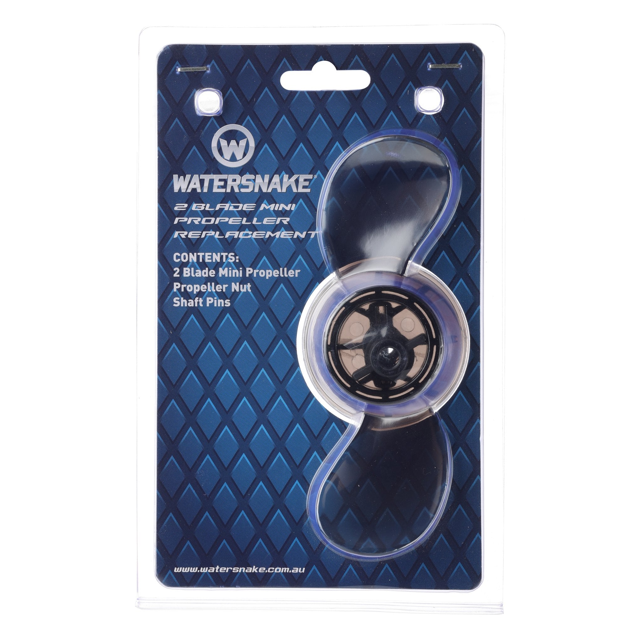 Elica Per Motore Fuoribordo Elettrico Tissting - 2 Pale In Plastica, Per Motori 12V/24V Da 50lb A 88lb - Foto 1