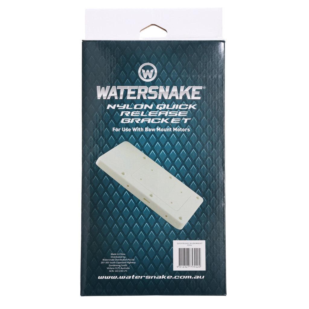 Watersnake Quick Release Bracket - Nylon White | Buy Online Worldwide