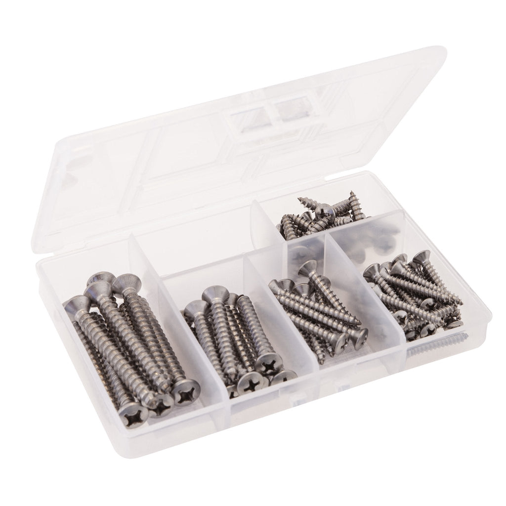 Stainless Steel Screw Kit for Watersnake Motors | WaterSnake