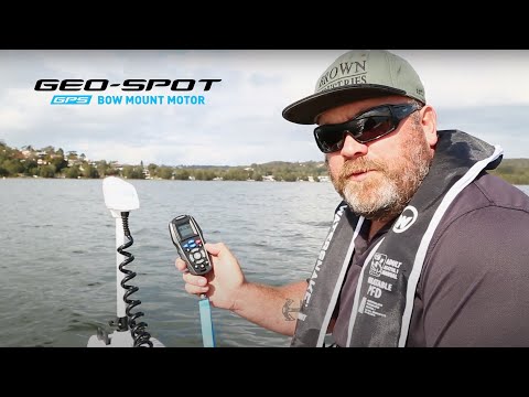 Watersnake Geo Spot GPS 65lb Bow Mount Motors - Navigate and Fish with Ease | Watersnake